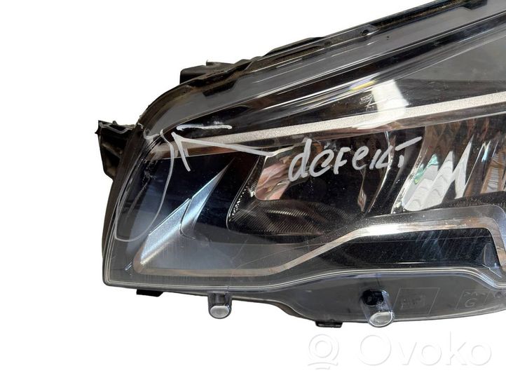 Peugeot 508 Lampa przednia 89908674