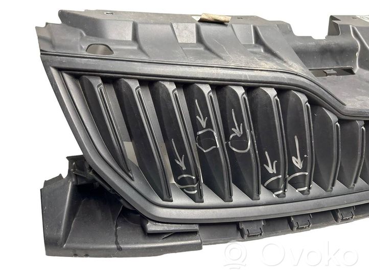 Skoda Fabia Mk3 (NJ) Grille de calandre avant 6V0853653A