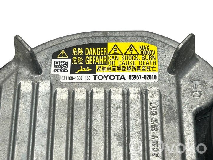 Toyota Verso Module de ballast de phare Xenon 8596702010