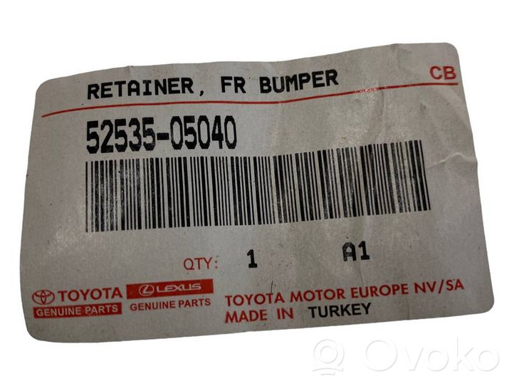 Toyota Avensis T270 Support de montage de pare-chocs avant 5253505040