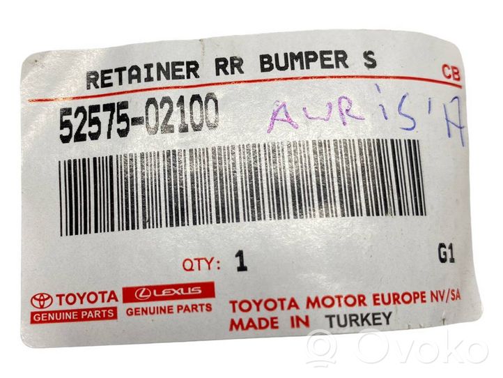 Toyota Auris E180 Support de pare-chocs arrière 5257502100