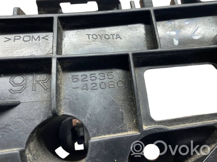 Toyota RAV 4 (XA40) Staffa di rinforzo montaggio del paraurti anteriore 5253542080