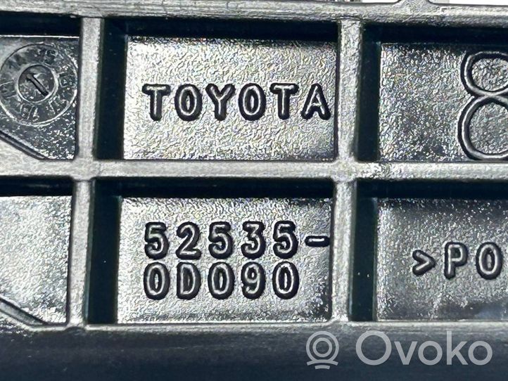 Toyota Yaris Uchwyt / Mocowanie zderzaka przedniego 525350D090