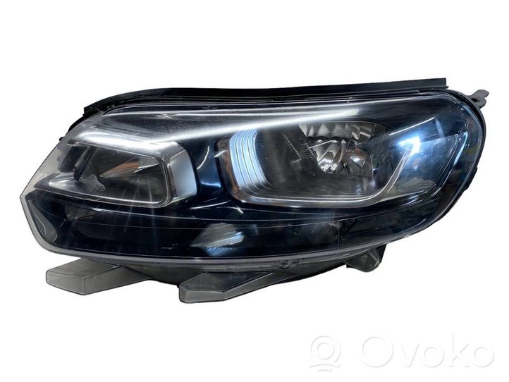 Citroen Jumpy Lampa przednia 9808567780