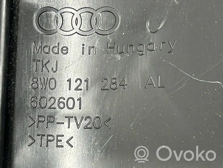 Audi A4 S4 B9 Välijäähdyttimen ilmanohjauksen ilmakanava 8W0121284AL