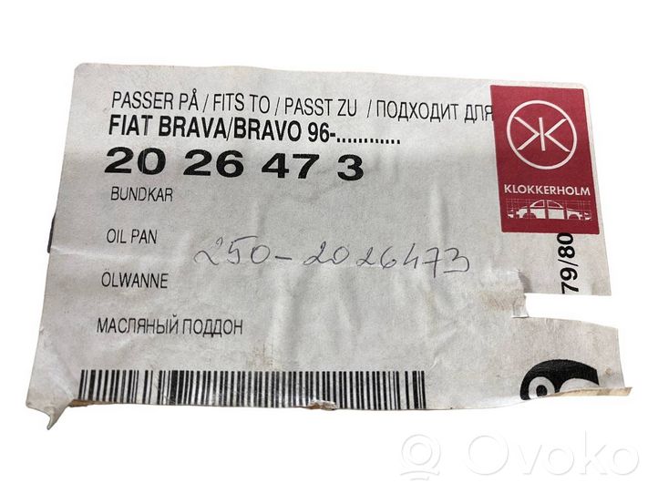 Fiat Bravo - Brava Miska olejowa 2026473