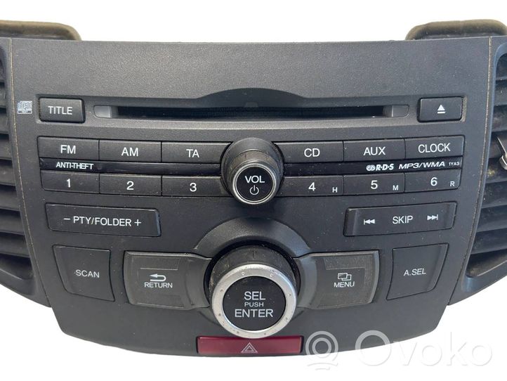 Honda Accord Panel / Radioodtwarzacz CD/DVD/GPS 39100TL0G000