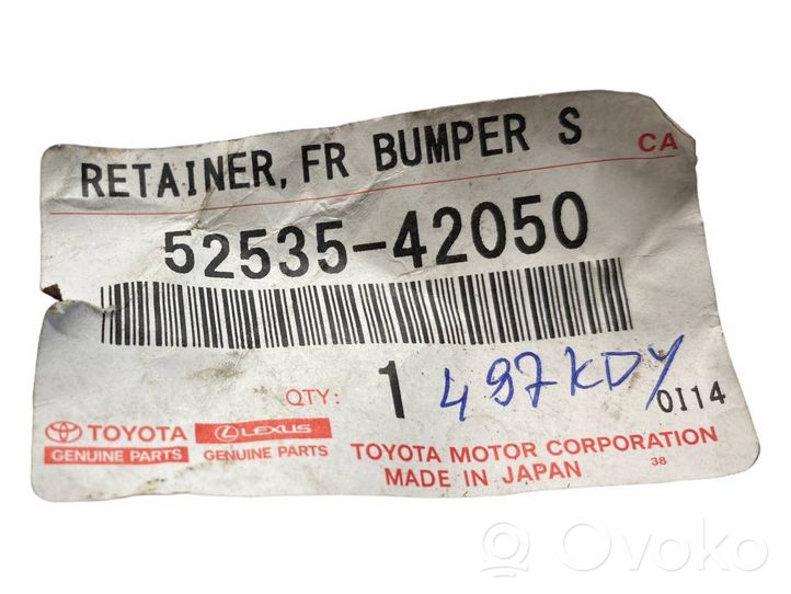 Toyota RAV 4 (XA50) Staffa di rinforzo montaggio del paraurti anteriore 5253542050