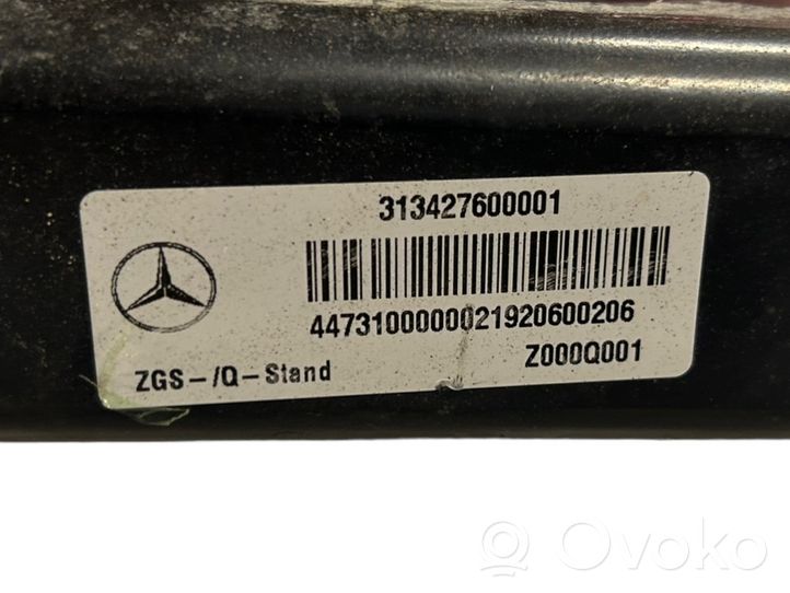 Mercedes-Benz V Class W447 Hak holowniczy / Komplet 443100000