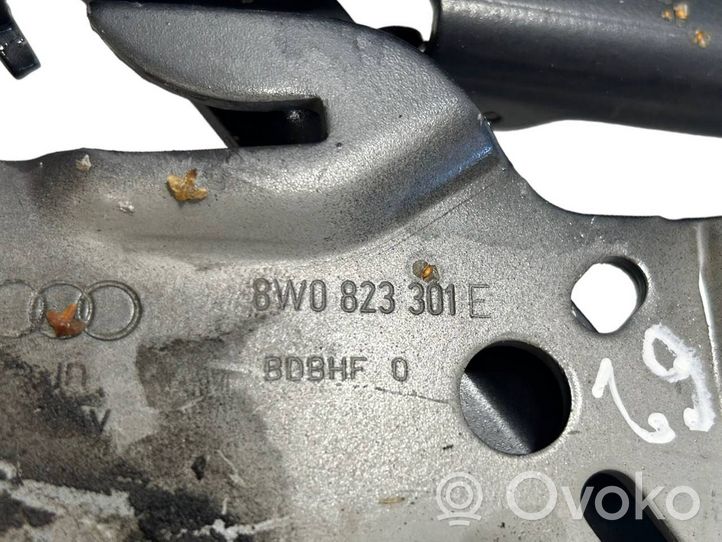 Audi A4 S4 B9 Cerniere del vano motore/cofano 8W0823301E