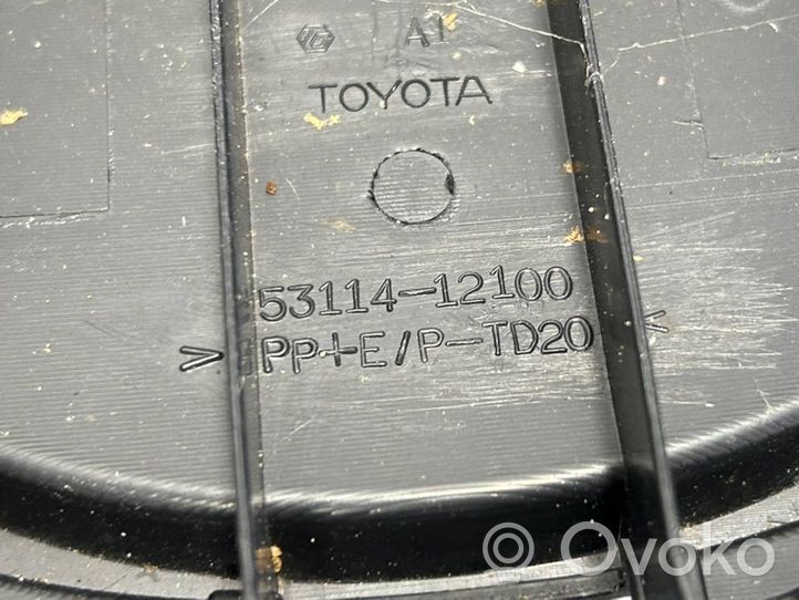 Toyota Corolla E140 E150 Grille calandre supérieure de pare-chocs avant 5311412100