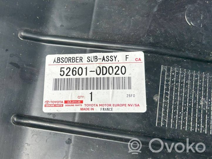 Toyota Yaris Cache de protection sous moteur 526180D040