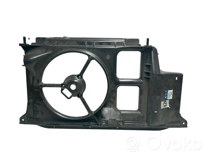 Peugeot 206 Convogliatore ventilatore raffreddamento del radiatore 9631006480