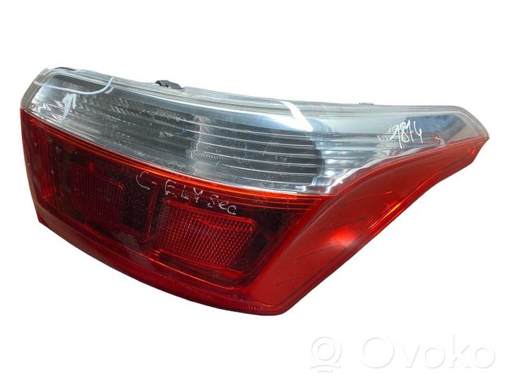 Citroen C-Elysée Lampa tylna 9674809180