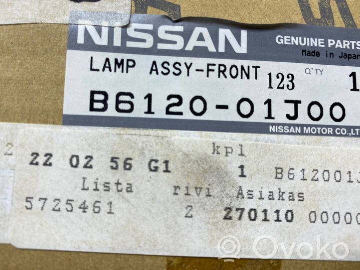 Nissan Patrol Y61 Światło cofania B612001J00