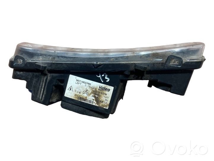 Citroen C3 LED-päiväajovalo 9671962280