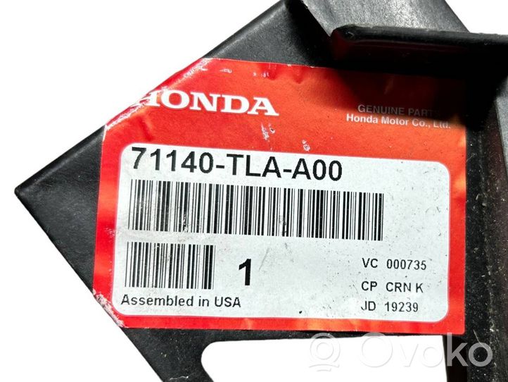 Honda HR-V Staffa di rinforzo montaggio del paraurti anteriore 71140TLA