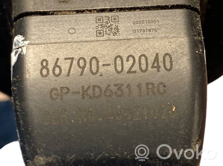 Toyota Auris E180 Caméra de recul 8679002040