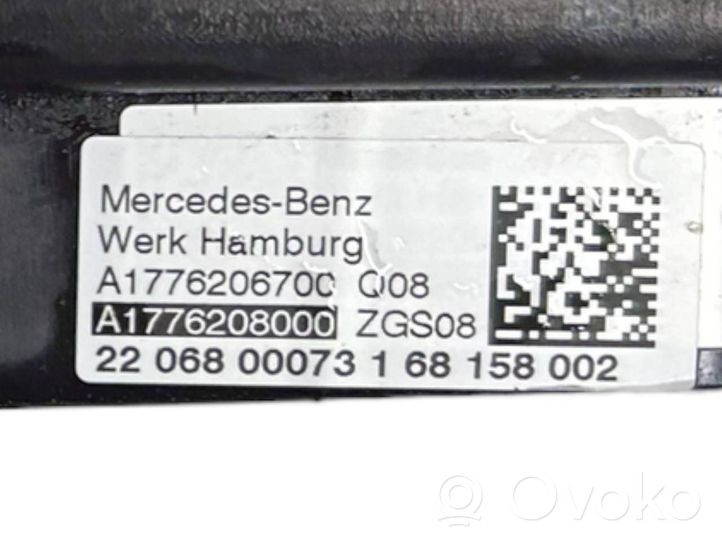 Mercedes-Benz A W177 Staffa del pannello di supporto del radiatore parte superiore A1776206700