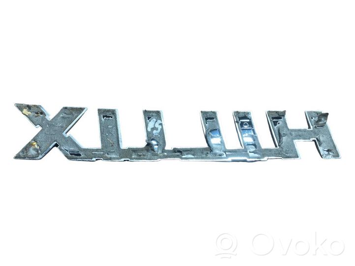 Toyota Hilux (AN120, AN130) Logo portiera di carico posteriore 