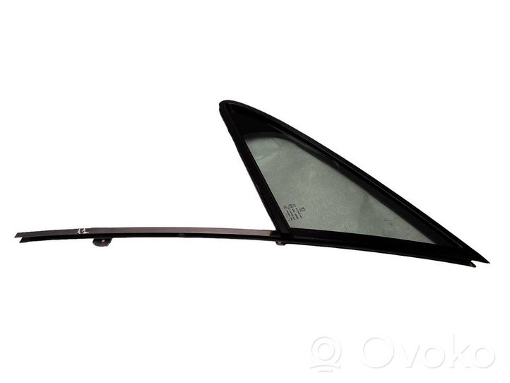 Peugeot 508 Front door vent window glass four-door 43R00049