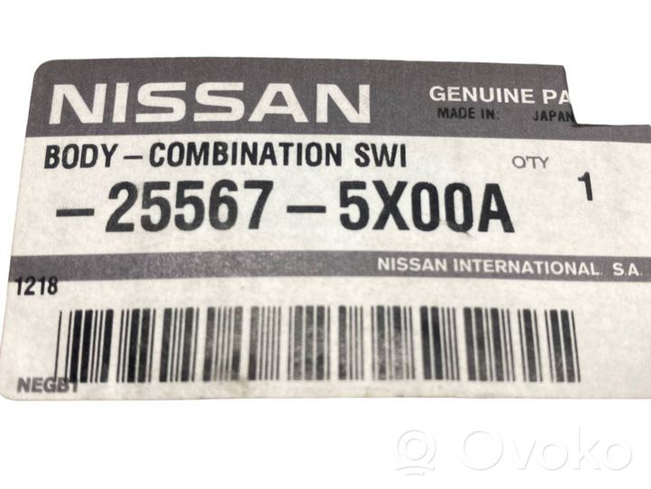 Nissan Navara D40 Turvatyynyn liukurenkaan sytytin (SRS-rengas) 255675X00A