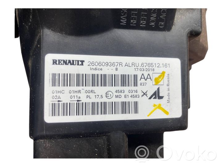 Dacia Duster Lampa przednia 260609367R