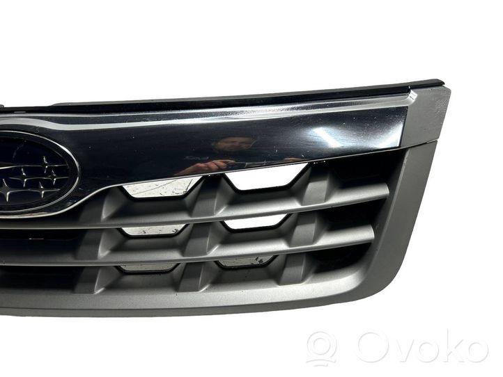 Subaru Forester SH Grille calandre supérieure de pare-chocs avant 91122FG000