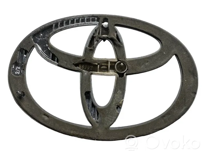 Toyota Avensis T250 Logo, emblème de fabricant 3579T