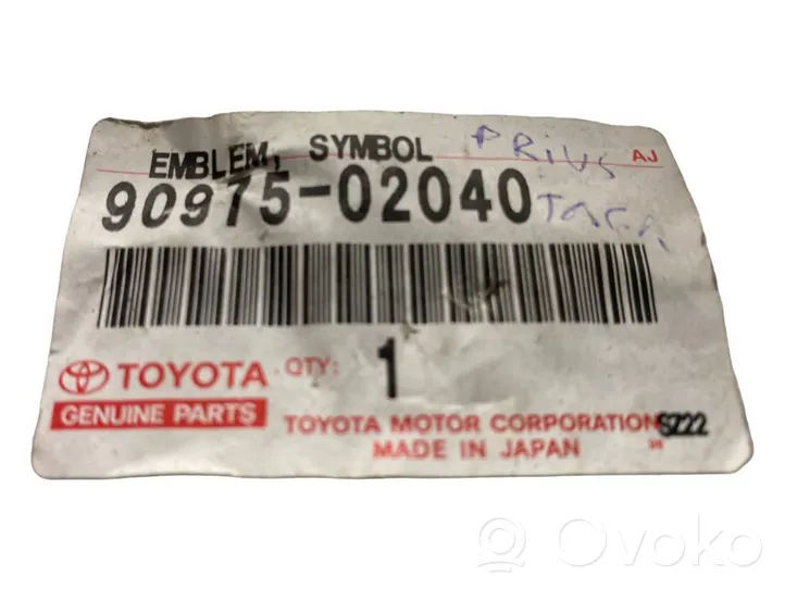 Toyota Prius (NHW20) Logo/stemma case automobilistiche 9097502040