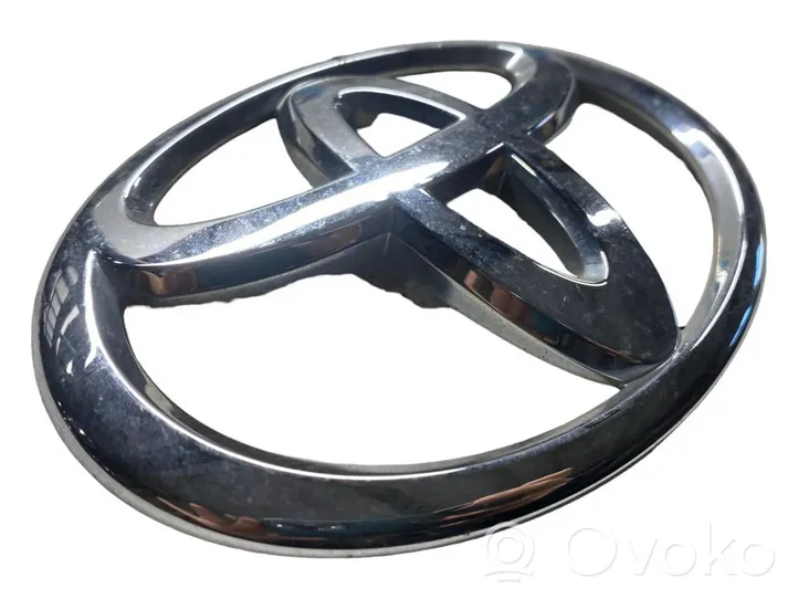 Toyota Auris 150 Emblemat / Znaczek tylny / Litery modelu 753120D010