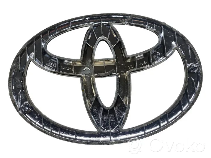 Toyota Auris 150 Emblemat / Znaczek tylny / Litery modelu 753120D010