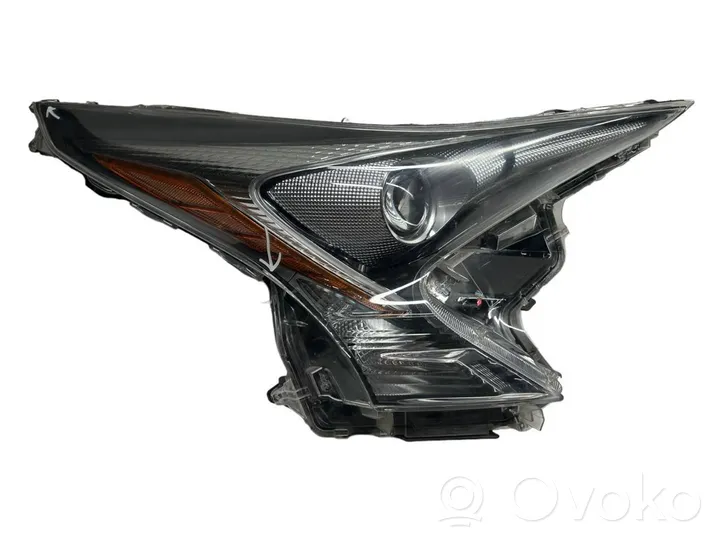 Toyota Prius (XW50) Headlight/headlamp 