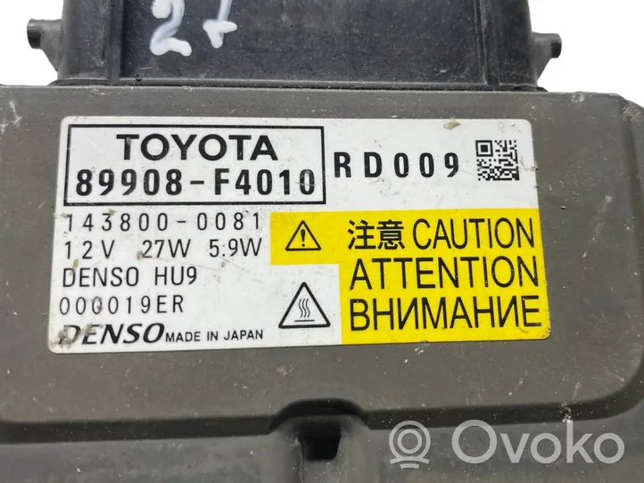 Toyota C-HR Module de ballast de phare Xenon 89908F4010