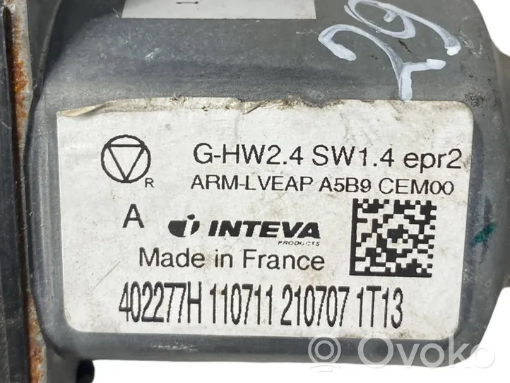 Citroen C4 II Elektryczny podnośnik szyby drzwi przednich 402277H