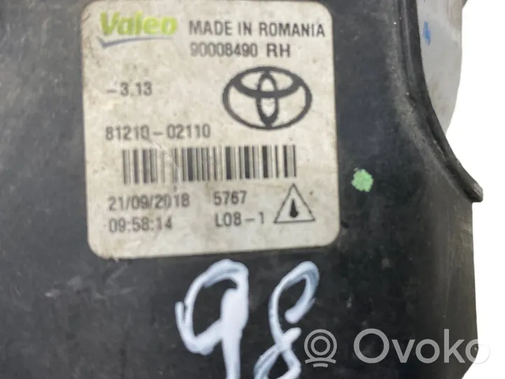 Toyota Yaris Etusumuvalo 90008490