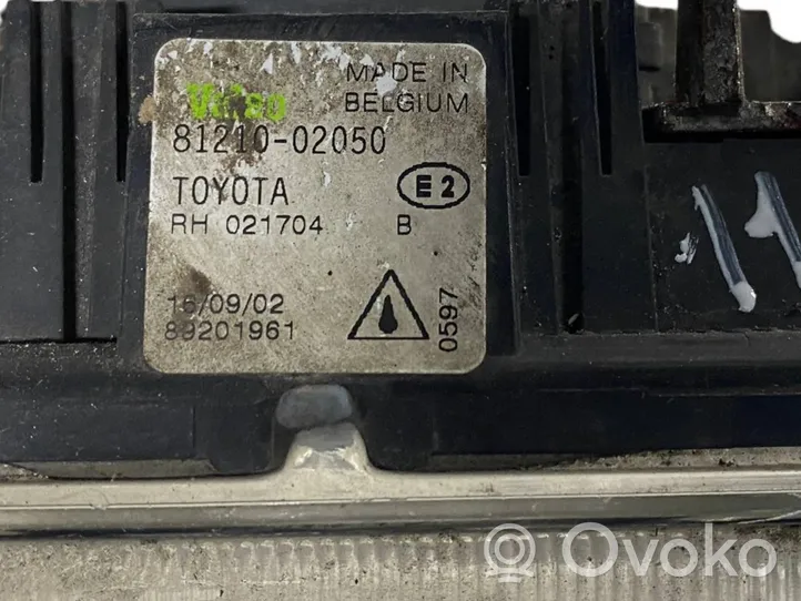 Toyota Corolla E120 E130 Priešrūkinis žibintas priekyje 8121002050
