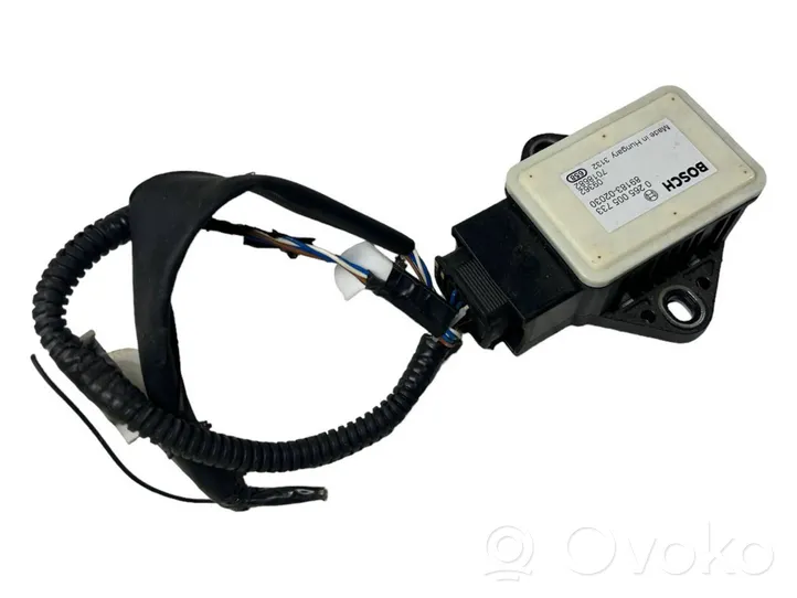 Toyota Corolla E140 E150 ESP Drehratensensor Querbeschleunigungssensor 8918302030