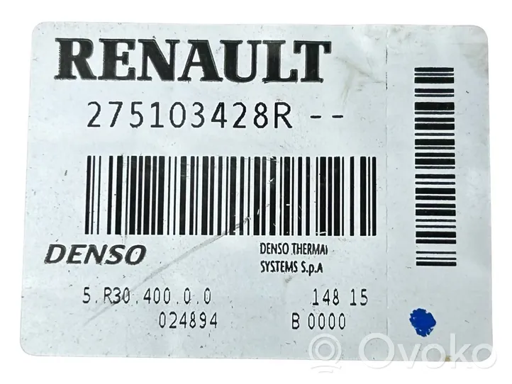 Renault Kangoo II Climate control unit 275103428R