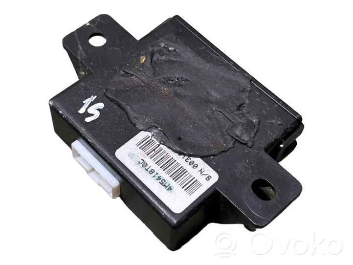 Toyota Avensis T270 Boîtier module alarme PZ4640013063