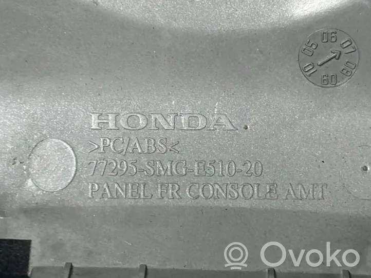 Honda Civic Ramka drążka zmiany biegów 77295SMGE51020