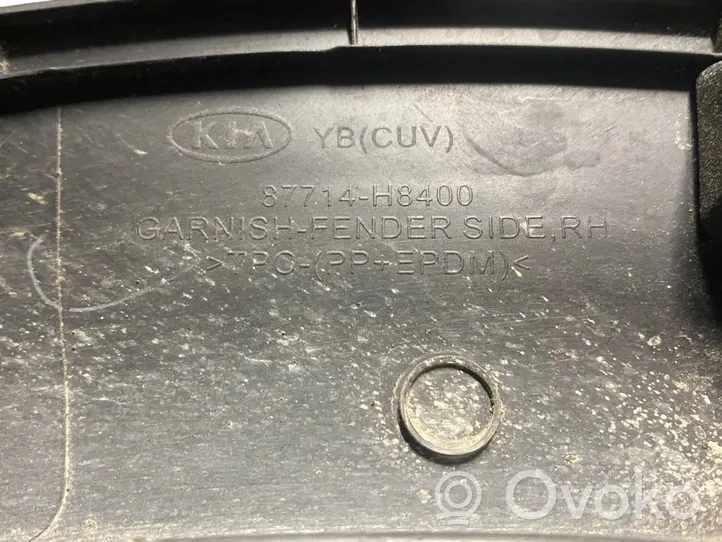 KIA Stonic Takalokasuojan koristelista 87714H8400