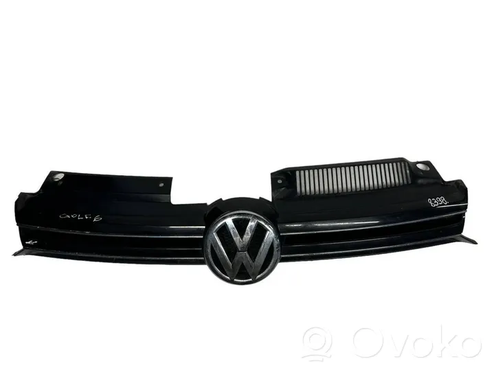 Volkswagen Golf VI Griglia superiore del radiatore paraurti anteriore 1K9853653A