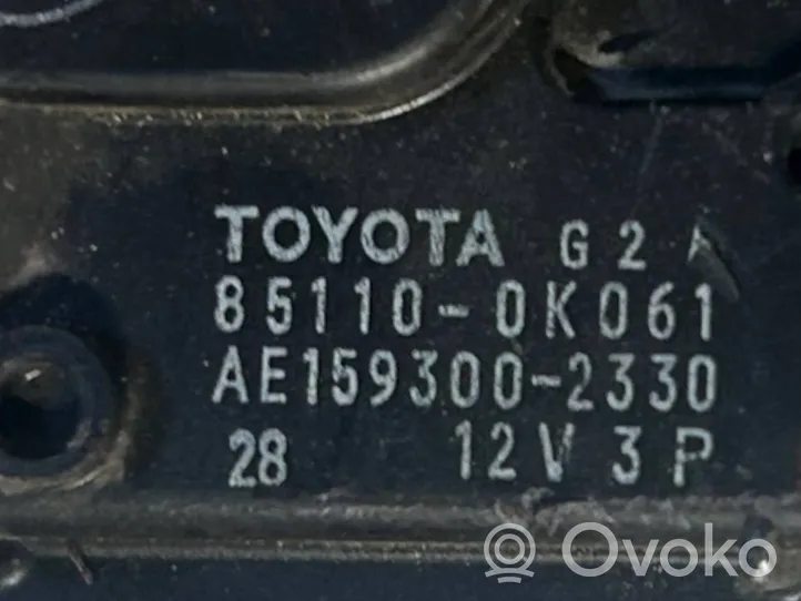 Toyota Hilux (AN10, AN20, AN30) Tringlerie et moteur d'essuie-glace avant 851100K061