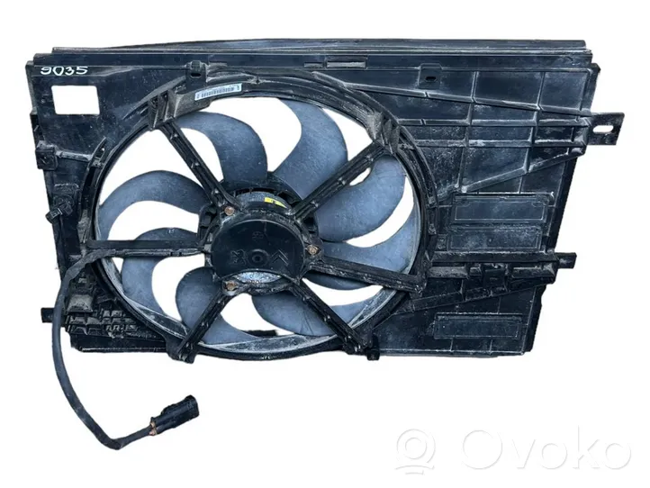 Citroen Berlingo Ventilatore di raffreddamento elettrico del radiatore 9806313880