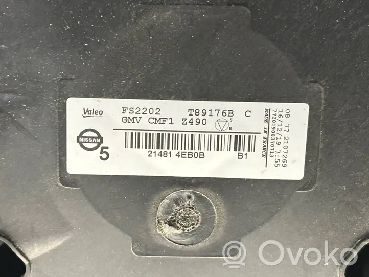 Nissan Qashqai Radiatorių komplektas 921006951R