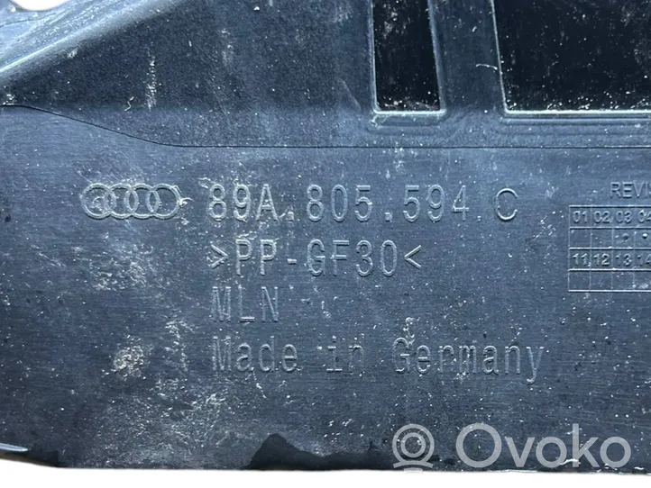 Audi E-tron GT Radiatorių panelė (televizorius) 89A805594C