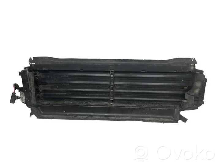 Skoda Octavia Mk4 Déflecteur d'air de radiateur de refroidissement 5E3122327