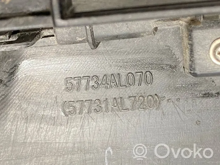 Subaru Outback Grille inférieure de pare-chocs avant 57734AL070