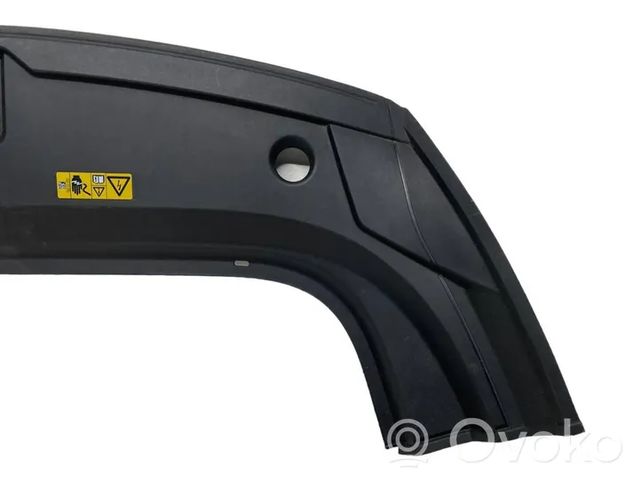 Audi E-tron GT Rivestimento della modanatura della chiusura del vano motore/cofano 4J3863082